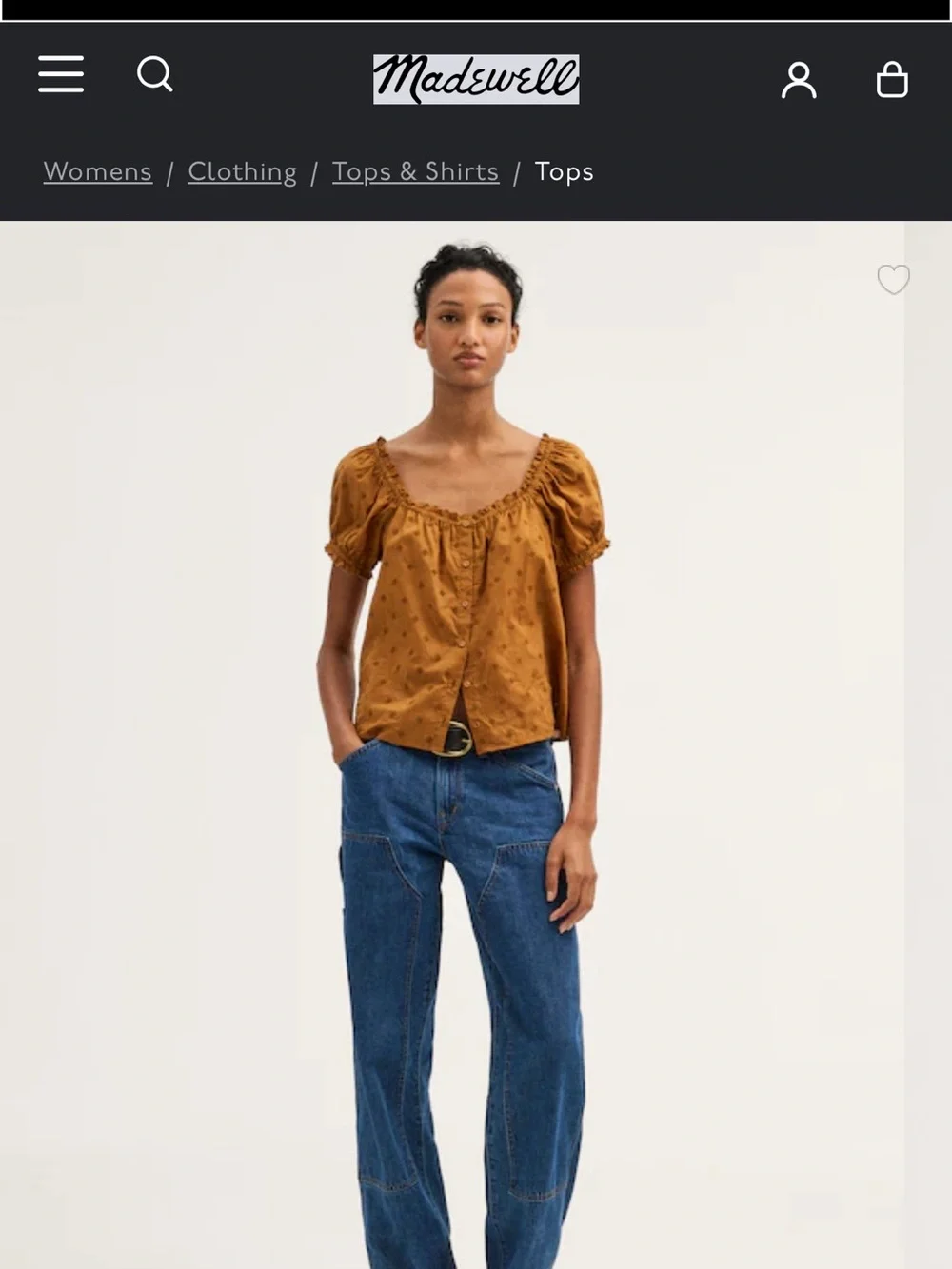 Madewell lightweight square
